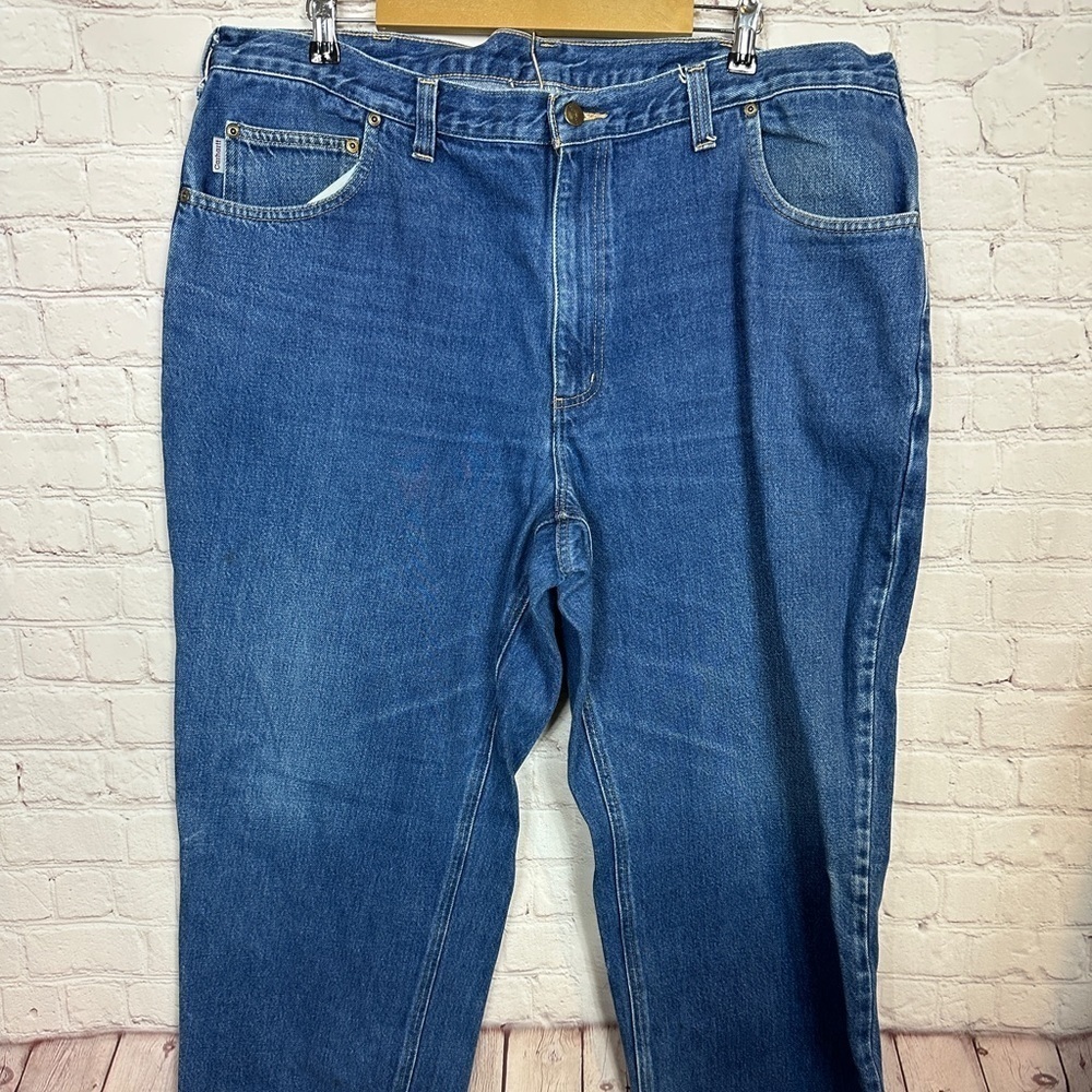 Carhartt Relaxed Fit‎ Jeans men's straight leg jeans, sz 42 x 32